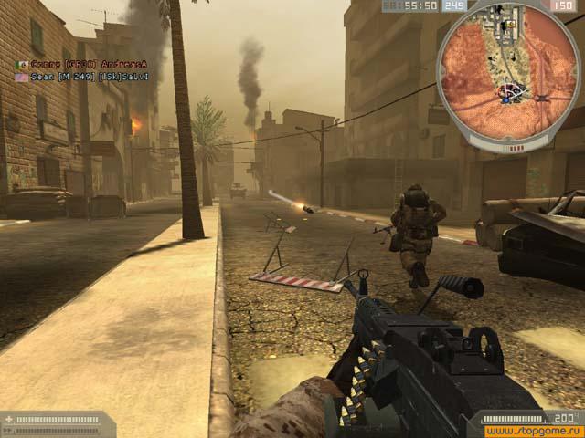 Скриншот из игры Battlefield 2 - 170