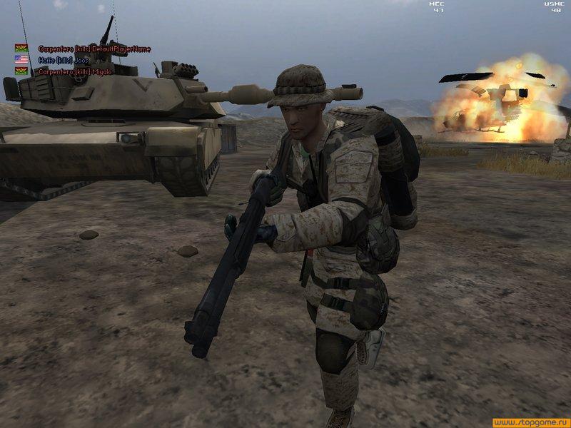 Скриншот из игры Battlefield 2 - 155