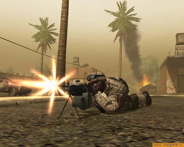 Скриншот из игры Battlefield 2 - 118