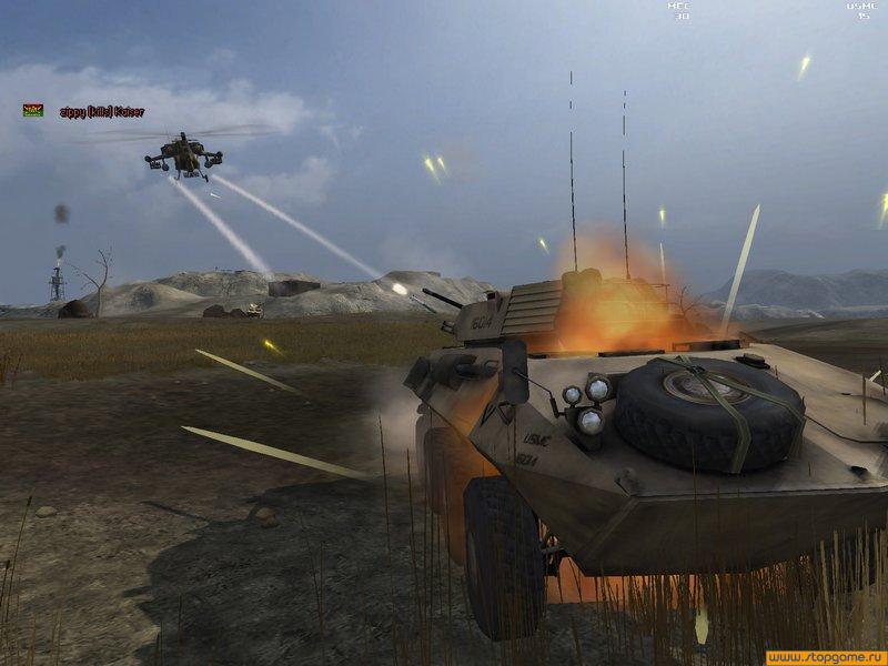 Скриншот из игры Battlefield 2 - 58