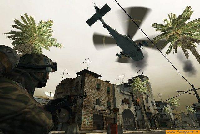 Скриншот из игры Battlefield 2 - 121