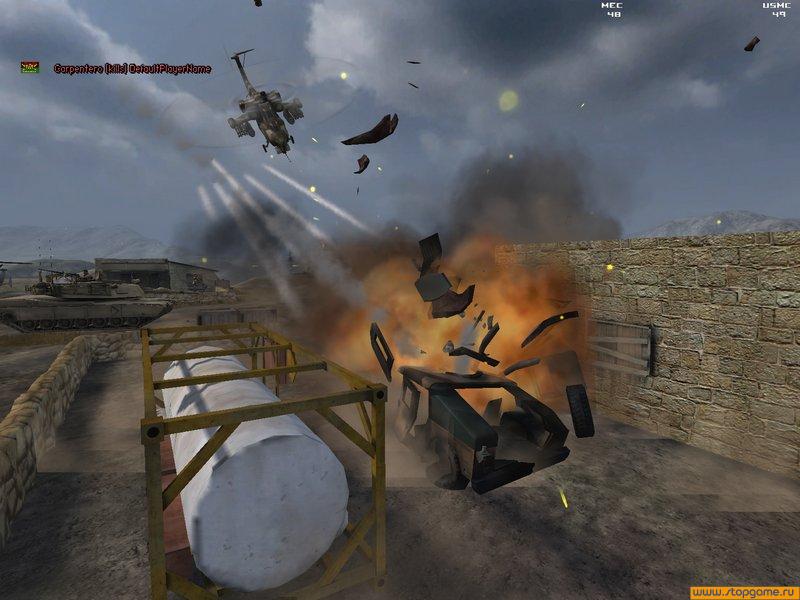 Скриншот из игры Battlefield 2 - 201