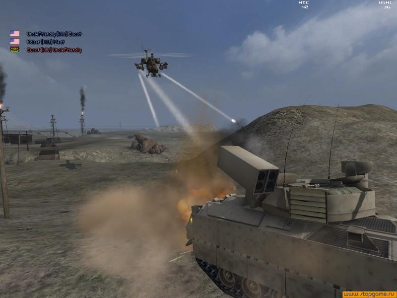Скриншот из игры Battlefield 2 - 161