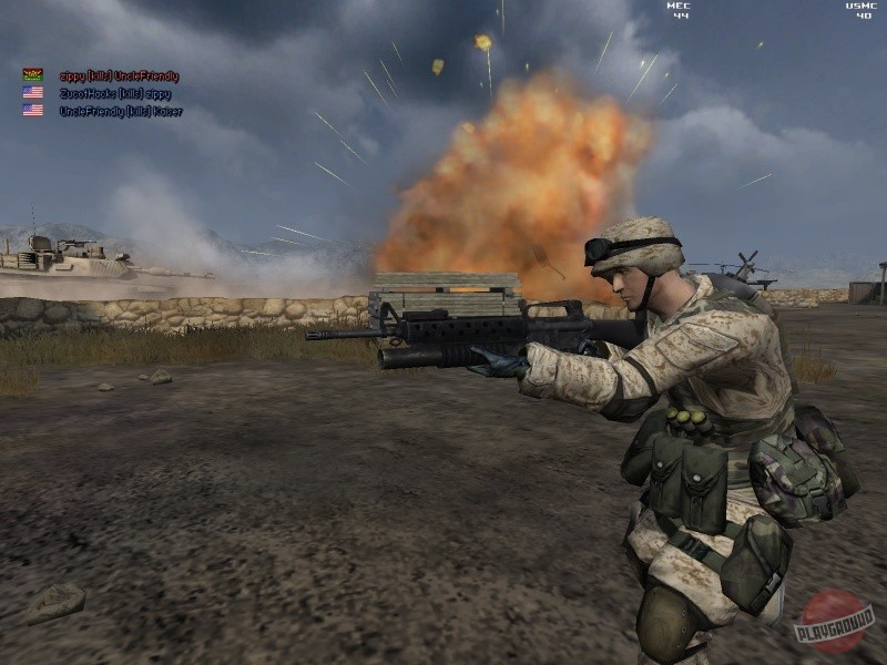 Скриншот из игры Battlefield 2 - 47
