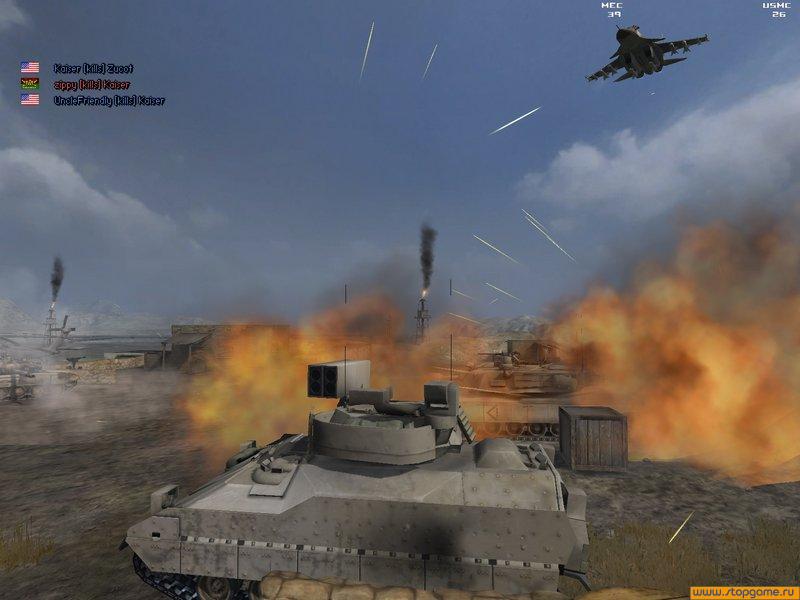 Скриншот из игры Battlefield 2 - 108