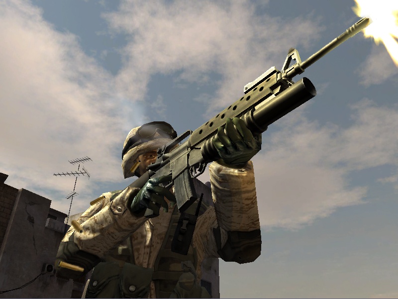 Скриншот из игры Battlefield 2 - 177