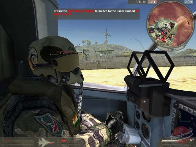Скриншот из игры Battlefield 2 - 66