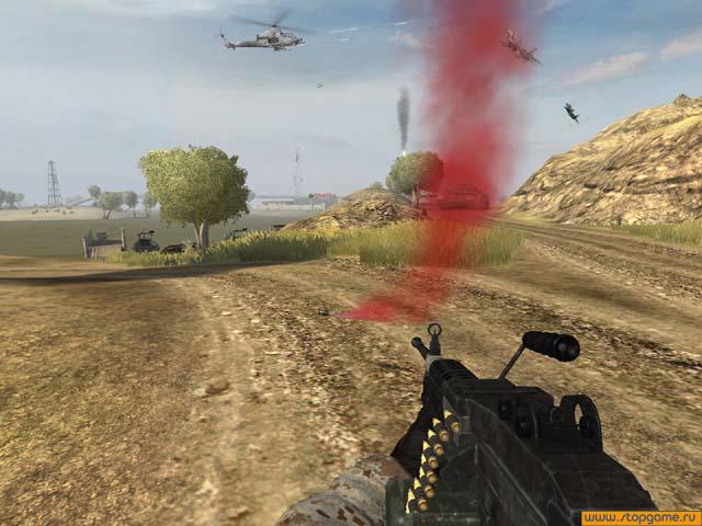 Скриншот из игры Battlefield 2 - 32