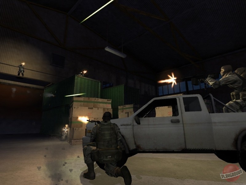 Скриншот из игры Battlefield 2 - 89