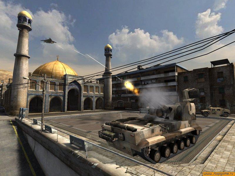 Скриншот из игры Battlefield 2 - 104