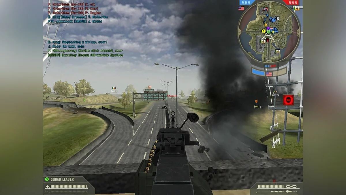 Скриншот из игры Battlefield 2 - 19