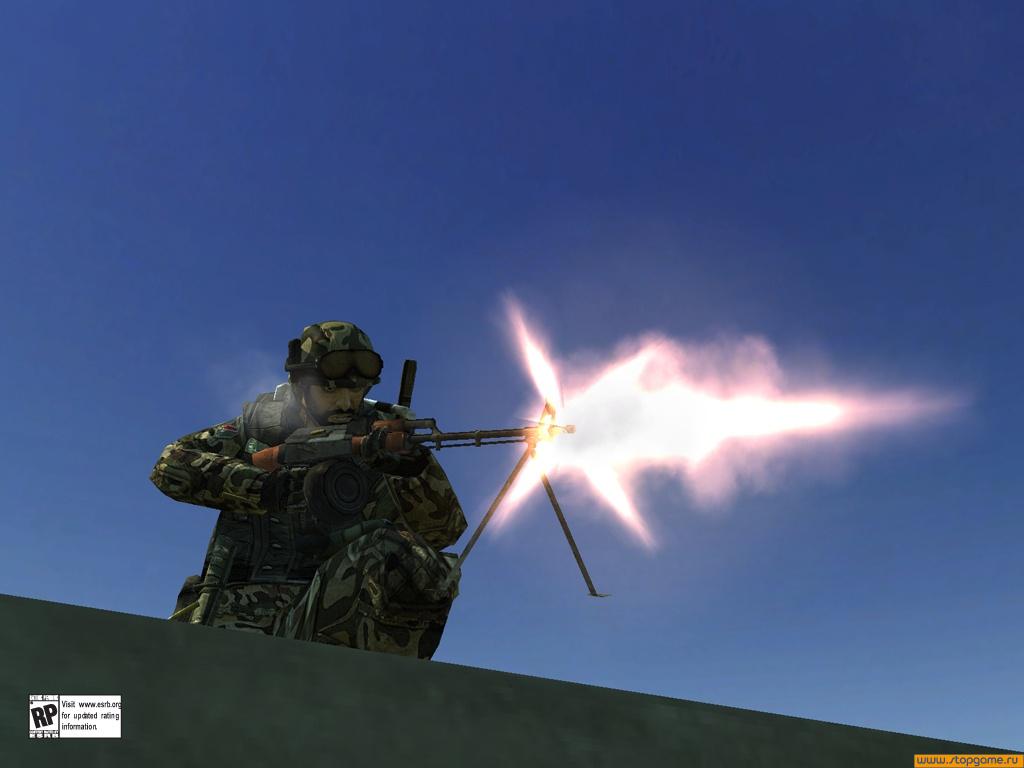 Скриншот из игры Battlefield 2 - 102