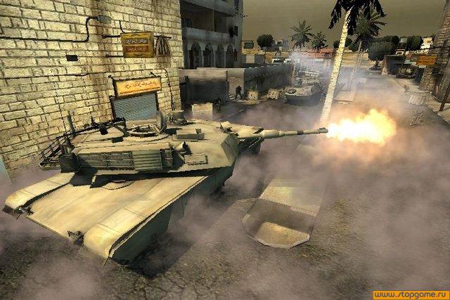 Скриншот из игры Battlefield 2 - 189