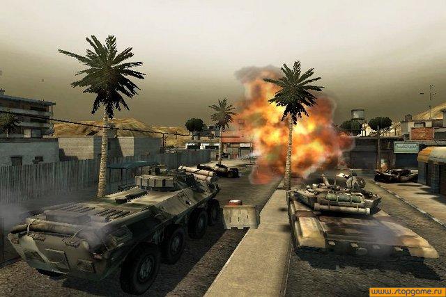 Скриншот из игры Battlefield 2 - 98
