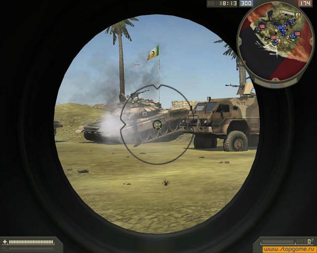 Скриншот из игры Battlefield 2 - 164