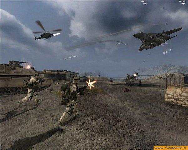Скриншот из игры Battlefield 2 - 40