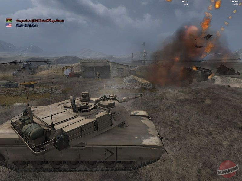 Скриншот из игры Battlefield 2 - 38