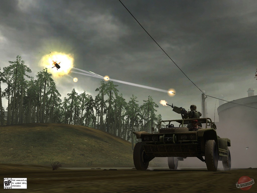Скриншот из игры Battlefield 2 - 39