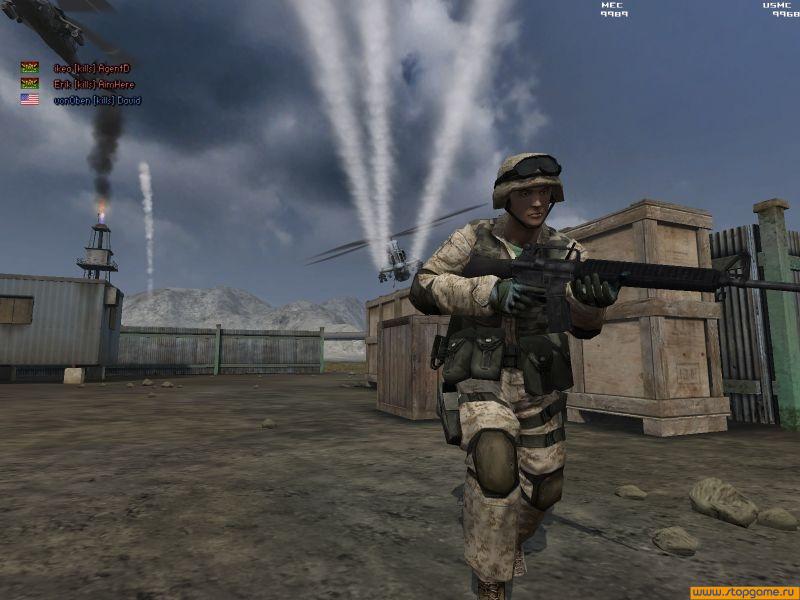 Скриншот из игры Battlefield 2 - 152