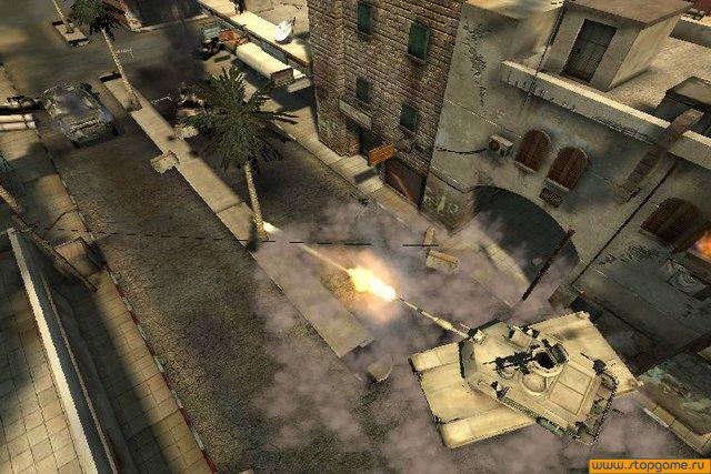 Скриншот из игры Battlefield 2 - 101