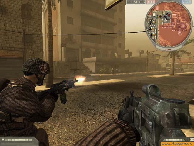 Скриншот из игры Battlefield 2 - 163