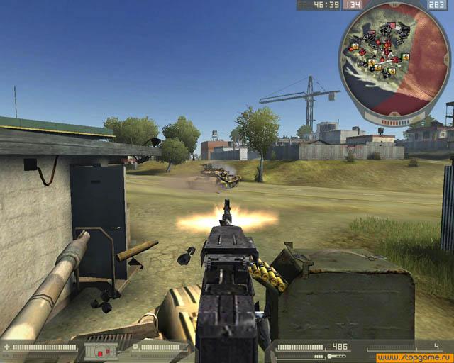 Скриншот из игры Battlefield 2 - 196