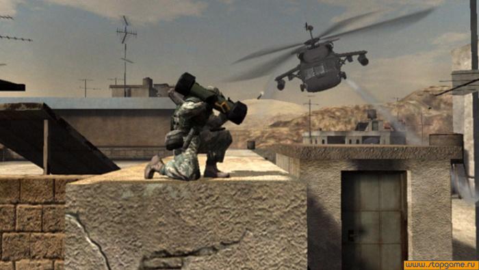 Скриншот из игры Battlefield 2 - 113
