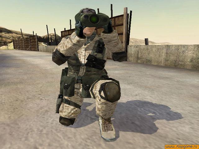 Скриншот из игры Battlefield 2 - 203