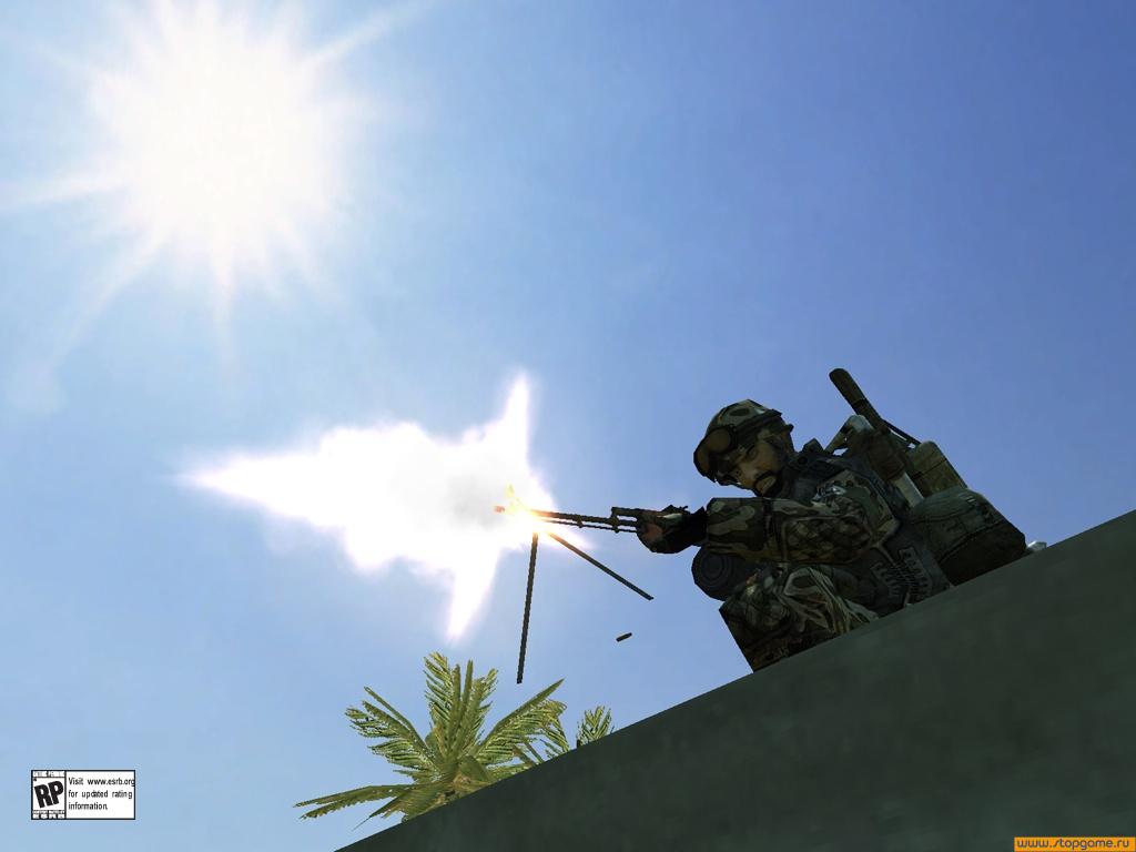 Скриншот из игры Battlefield 2 - 106