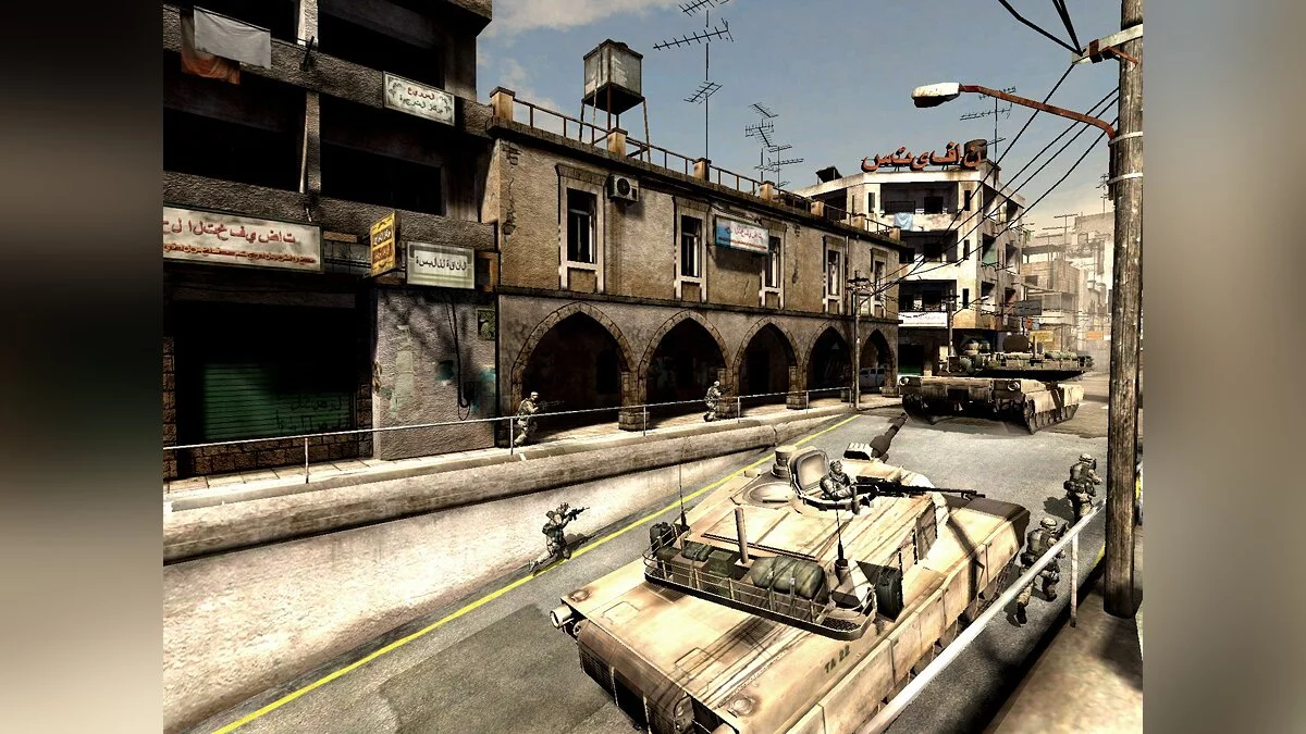 Скриншот из игры Battlefield 2 - 35