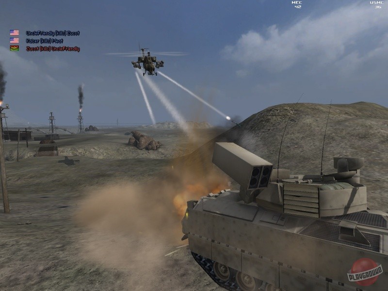 Скриншот из игры Battlefield 2 - 43