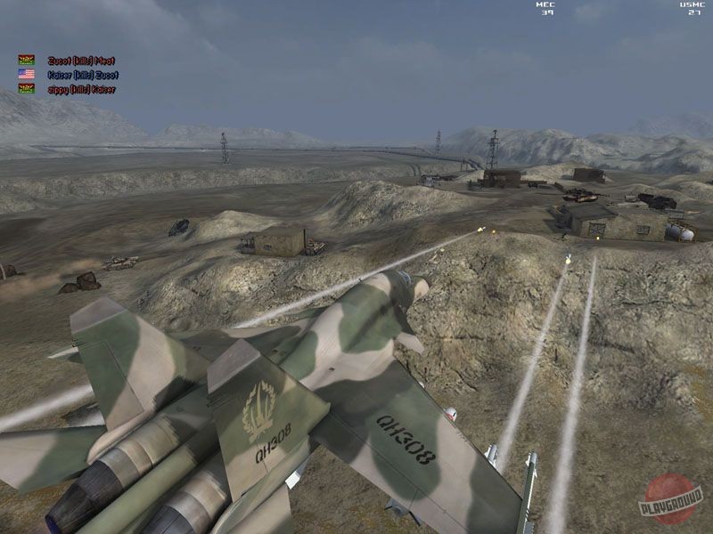 Скриншот из игры Battlefield 2 - 51