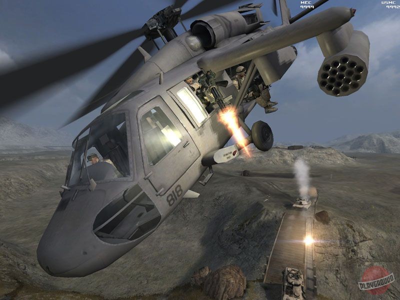 Скриншот из игры Battlefield 2 - 65