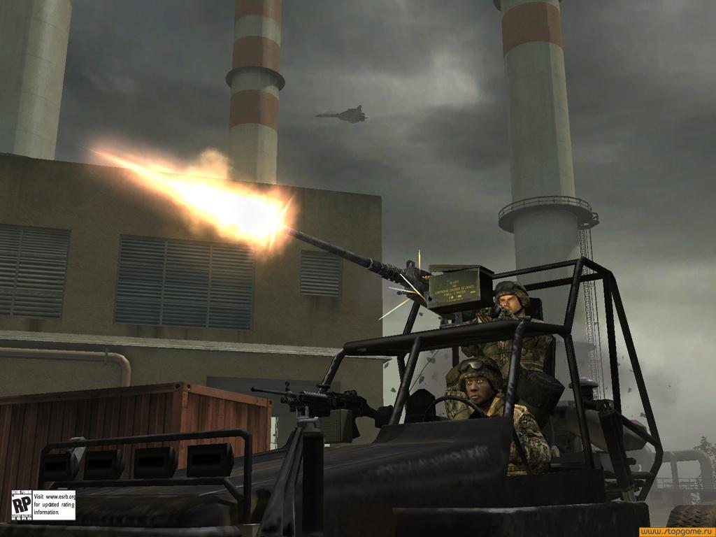 Скриншот из игры Battlefield 2 - 139