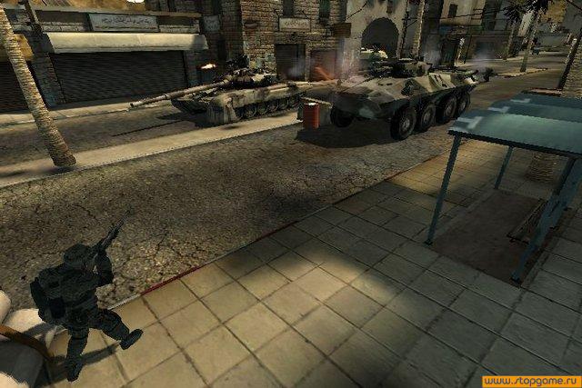 Скриншот из игры Battlefield 2 - 36