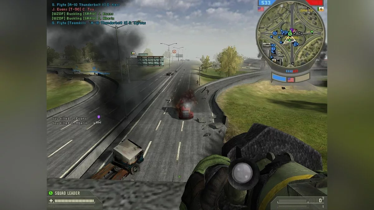Скриншот из игры Battlefield 2 - 18