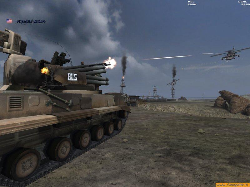 Скриншот из игры Battlefield 2 - 61