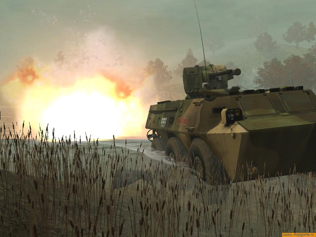 Скриншот из игры Battlefield 2 - 87