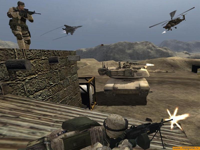 Скриншот из игры Battlefield 2 - 119