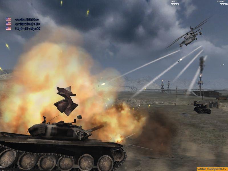 Скриншот из игры Battlefield 2 - 91