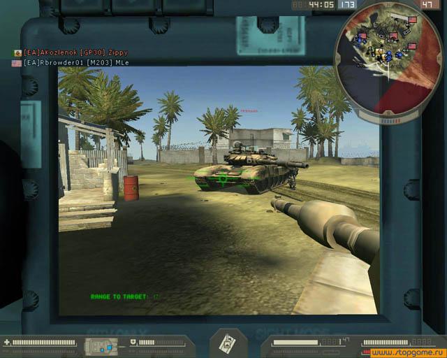 Скриншот из игры Battlefield 2 - 137