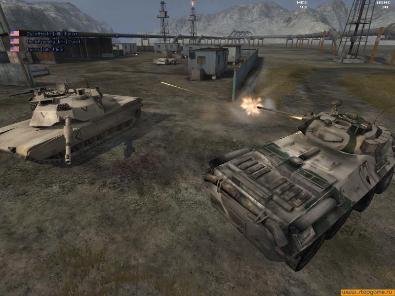 Скриншот из игры Battlefield 2 - 23