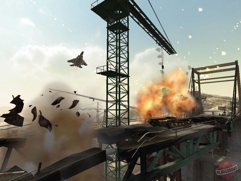 Скриншот из игры Battlefield 2 - 86