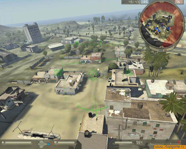 Скриншот из игры Battlefield 2 - 160
