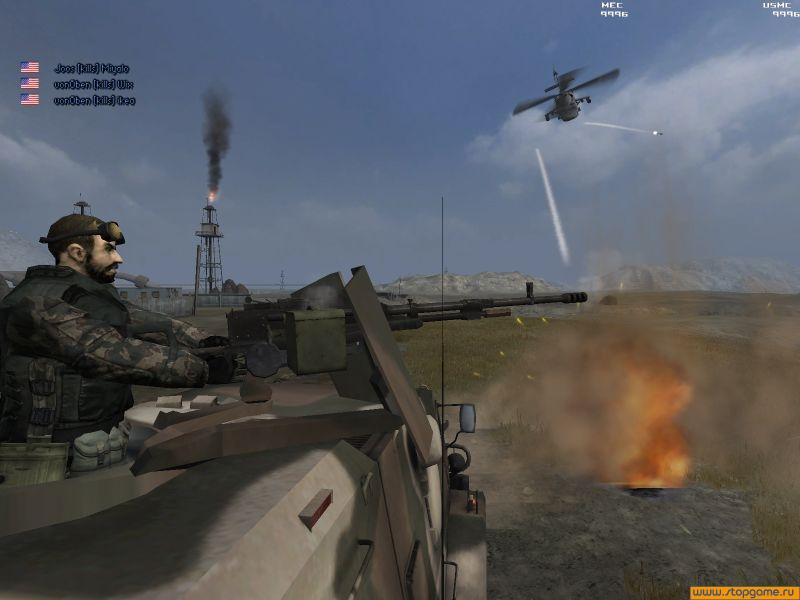 Скриншот из игры Battlefield 2 - 117