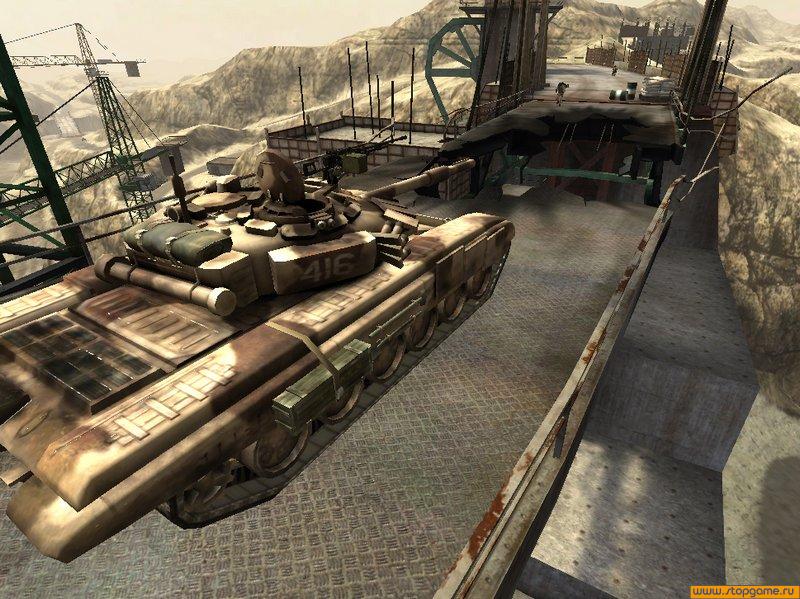 Скриншот из игры Battlefield 2 - 48