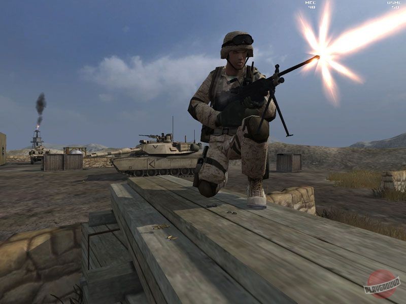 Скриншот из игры Battlefield 2 - 94