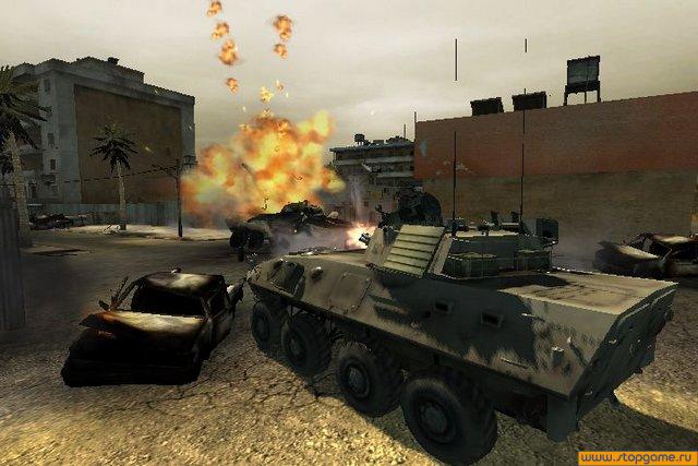 Скриншот из игры Battlefield 2 - 172