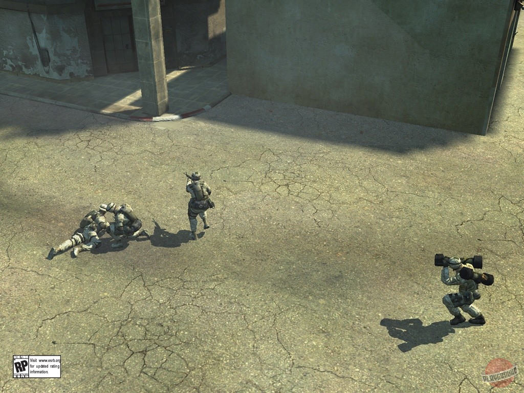 Скриншот из игры Battlefield 2 - 79