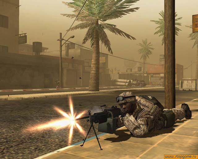 Скриншот из игры Battlefield 2 - 127